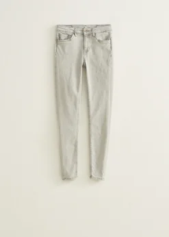 Hot Cotton Club Skinny jeans chloe grijs,wolk