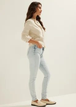 Clearance Cotton Club Skinny jeans chloe blauw,usedlight
