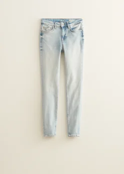 Clearance Cotton Club Skinny jeans chloe blauw,usedlight