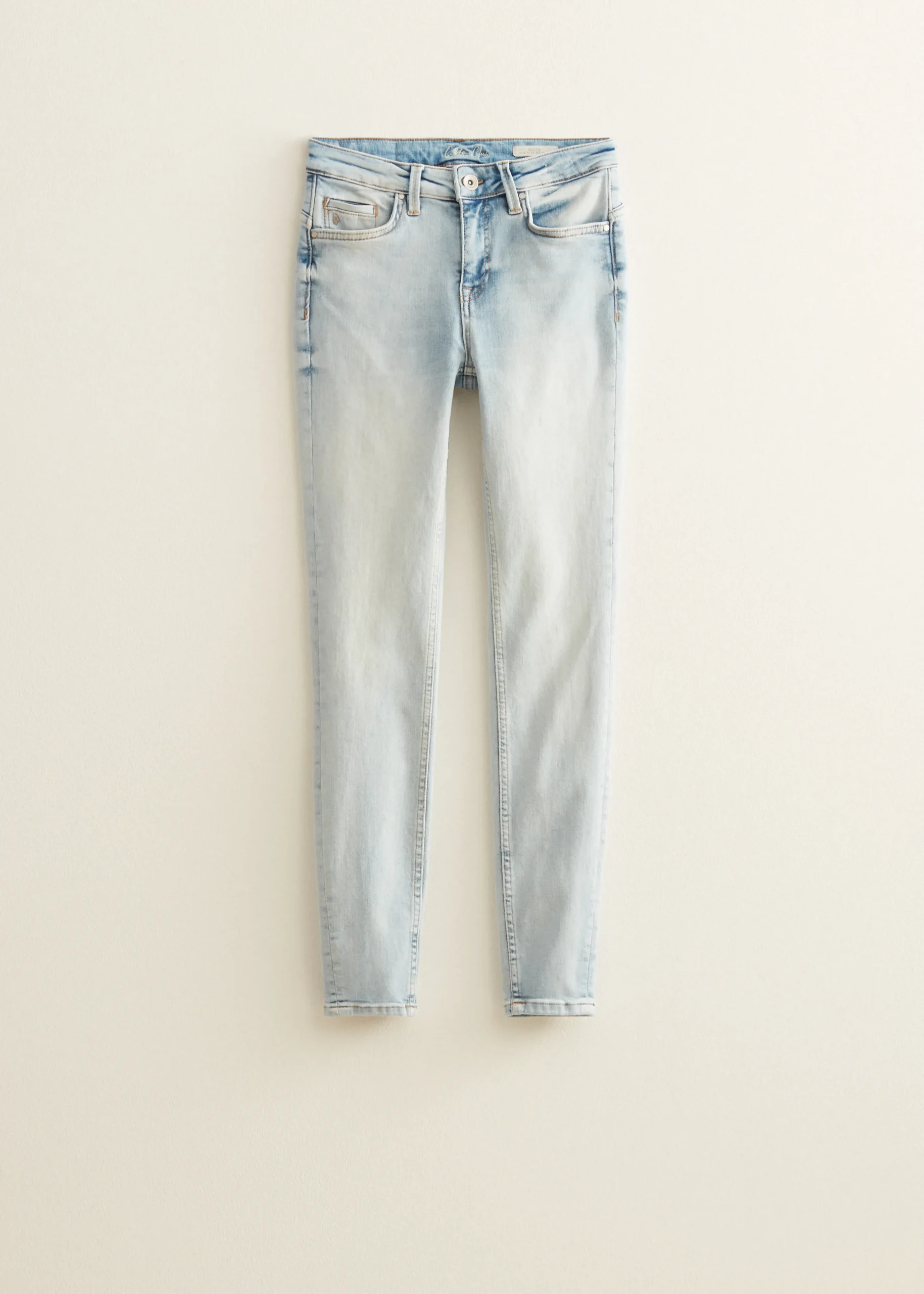 Clearance Cotton Club Skinny jeans chloe blauw,usedlight