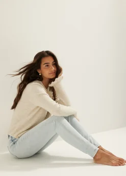 Clearance Cotton Club Skinny jeans chloe blauw,usedlight