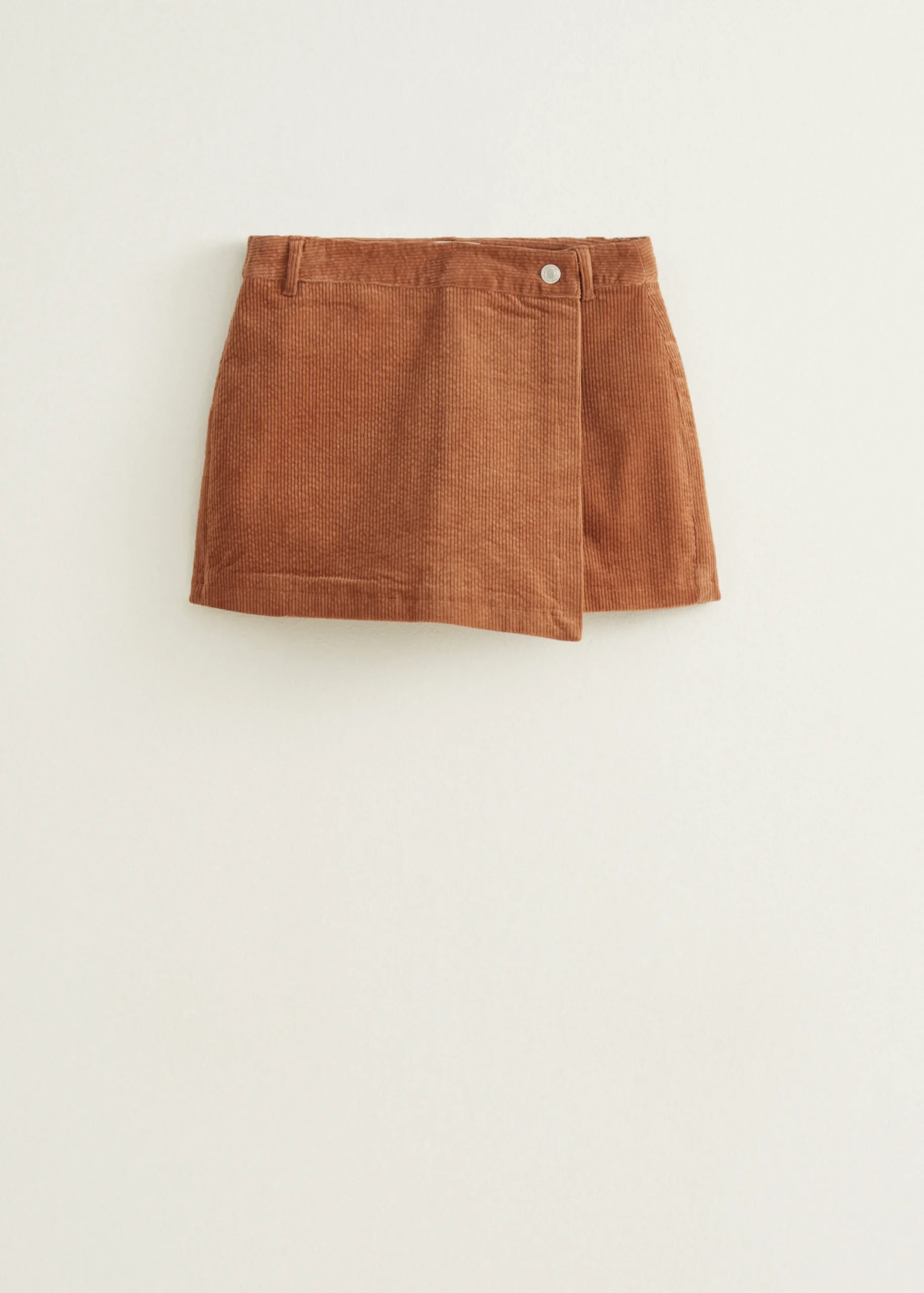 Clearance Cotton Club Skort corduroy softmocca