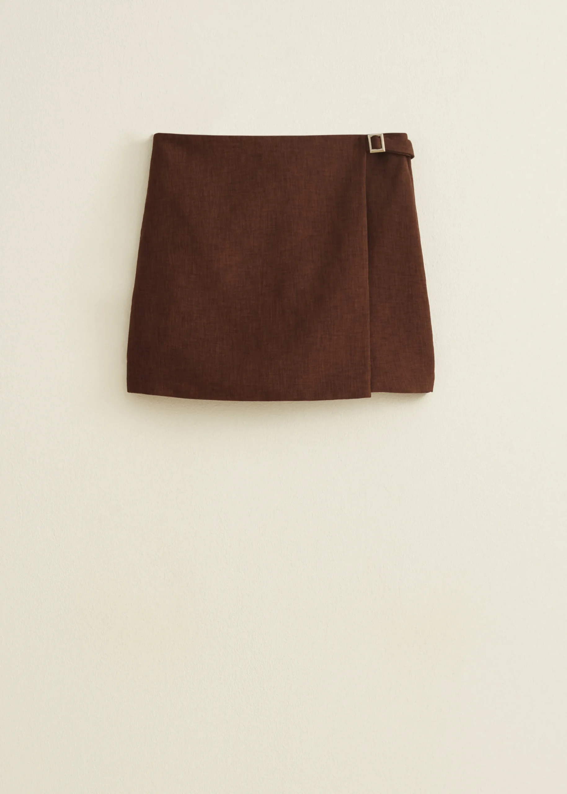 New Cotton Club Skort met riempje bruin