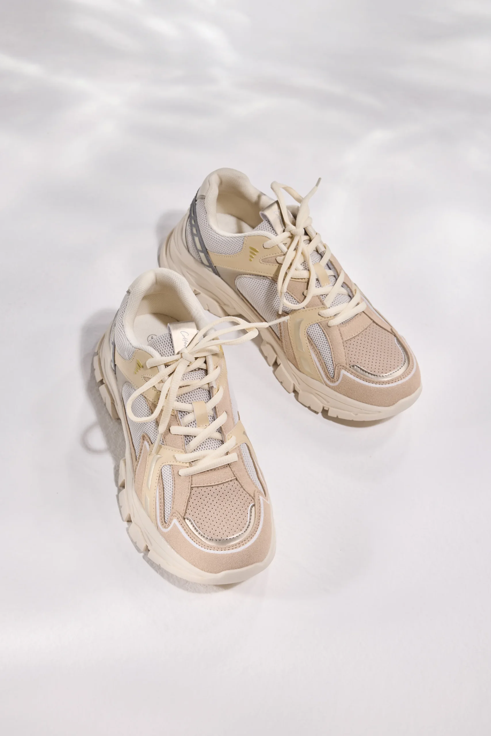 Discount Cotton Club Sport Sneaker zand
