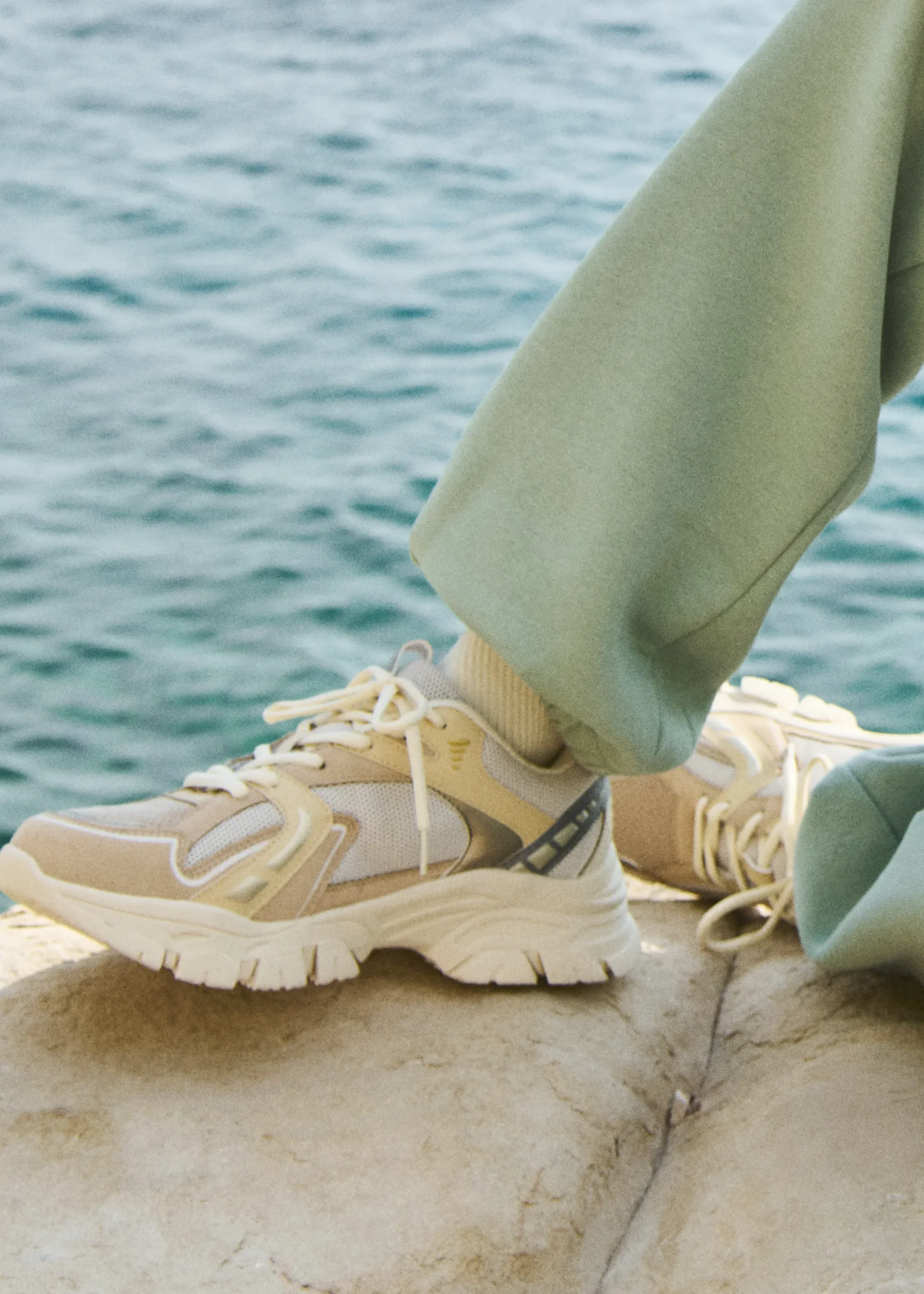 Discount Cotton Club Sport Sneaker zand