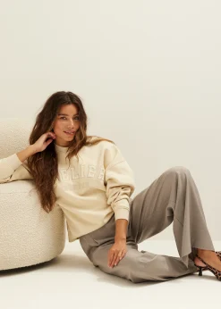 Fashion Cotton Club Sweater atelier lichtzand