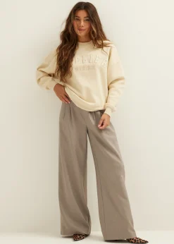 Fashion Cotton Club Sweater atelier lichtzand