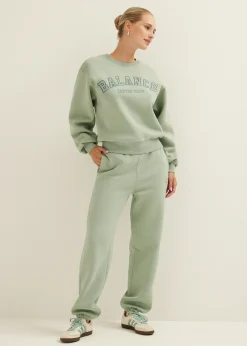 Online Cotton Club Sweater balance mint