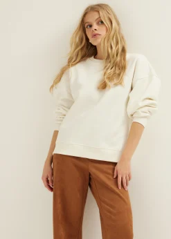 New Cotton Club Sweater simplicity ecru