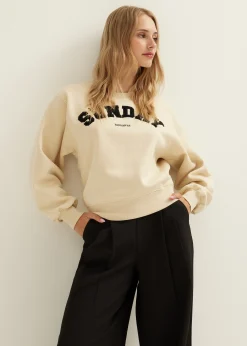 Fashion Cotton Club Sweater sunday lichtzand