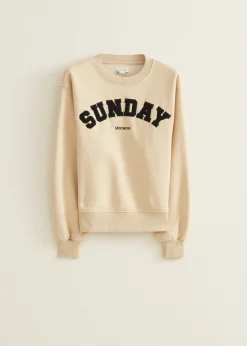 Fashion Cotton Club Sweater sunday lichtzand
