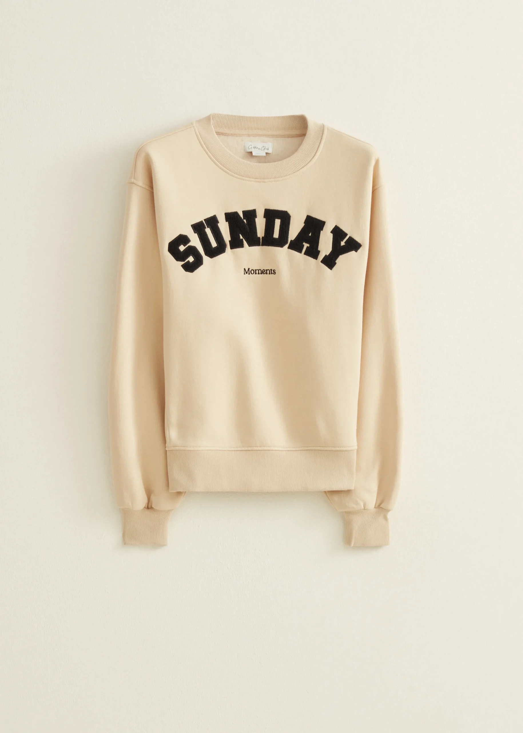 Fashion Cotton Club Sweater sunday lichtzand