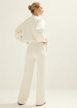 New Cotton Club Sweat pants met wide leg kit
