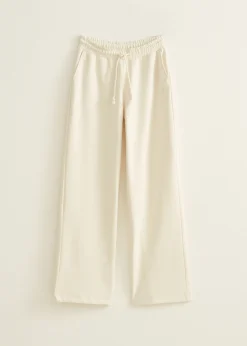 New Cotton Club Sweat pants met wide leg kit