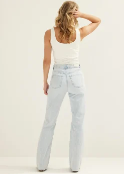 Sale Cotton Club Tanktop met brede bandjes wit,off-white