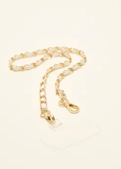 Hot Cotton Club Telefoonkoord goud