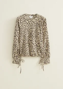 Sale Cotton Club Top met print meerkleurig