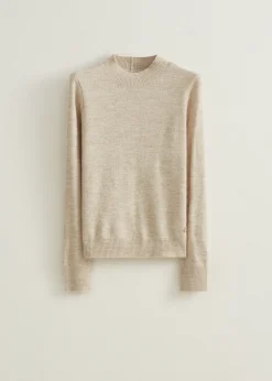 Clearance Cotton Club Trui met hoge hals kit