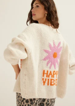 Sale Cotton Club Vest met artwork rose