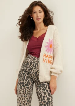 Sale Cotton Club Vest met artwork rose