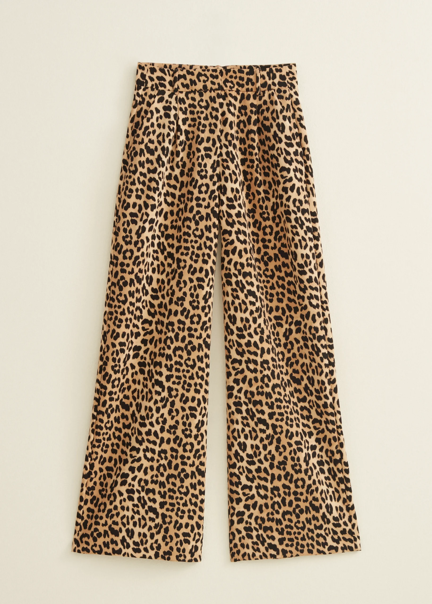 Best Cotton Club Wide leg pantalon meerkleurig
