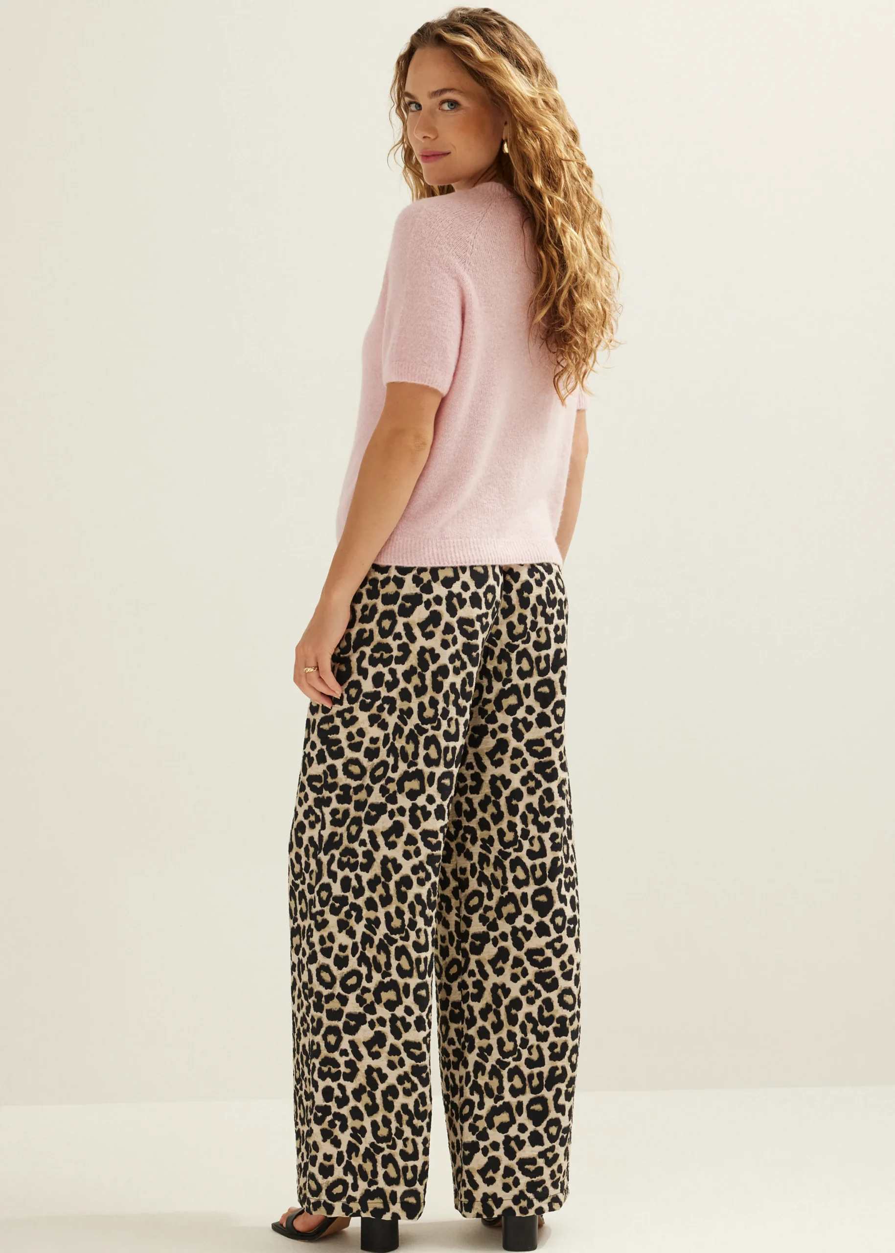 Clearance Cotton Club Zachte trui lichtroze