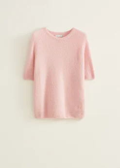 Clearance Cotton Club Zachte trui lichtroze