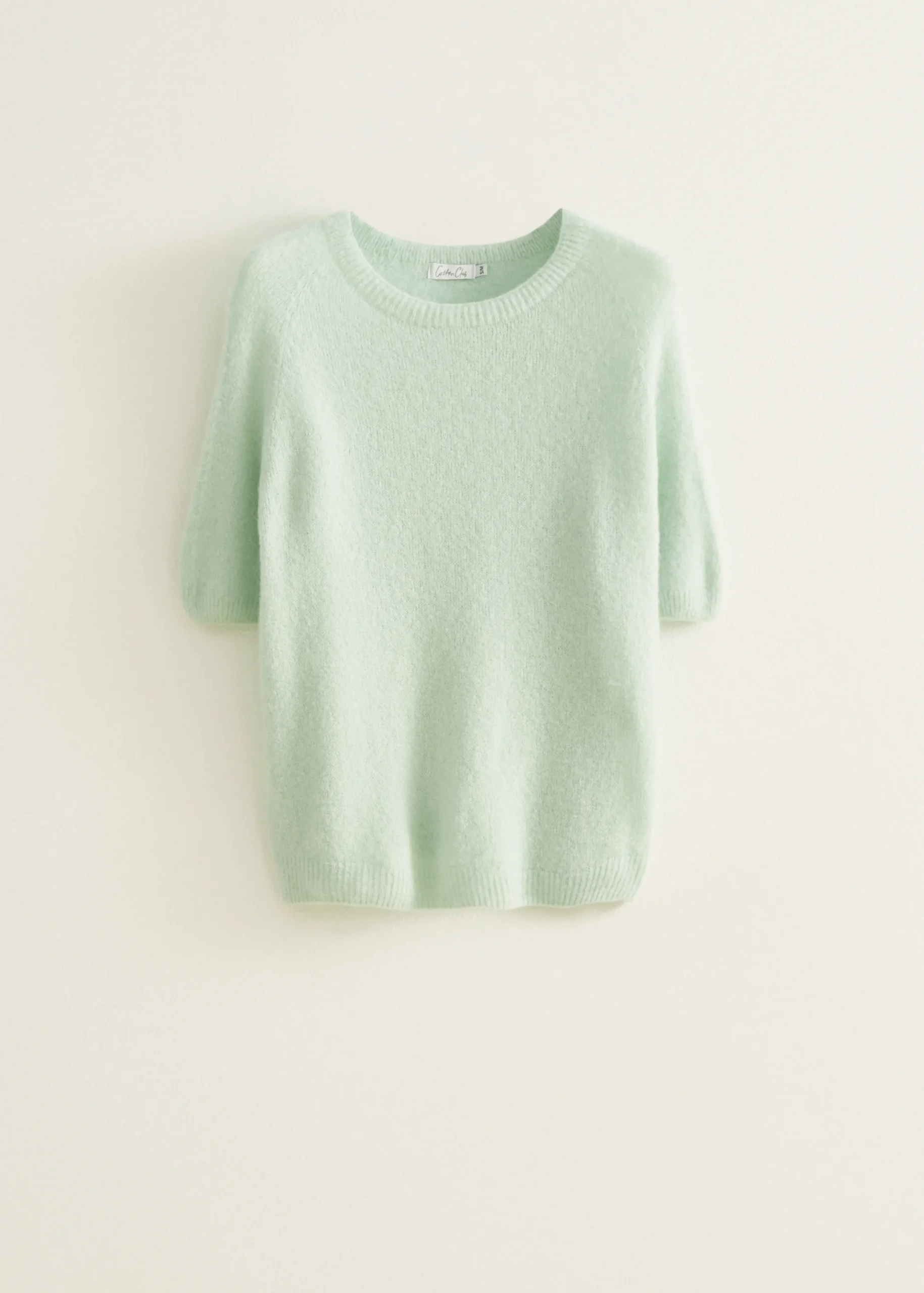 Sale Cotton Club Zachte trui mint,licht